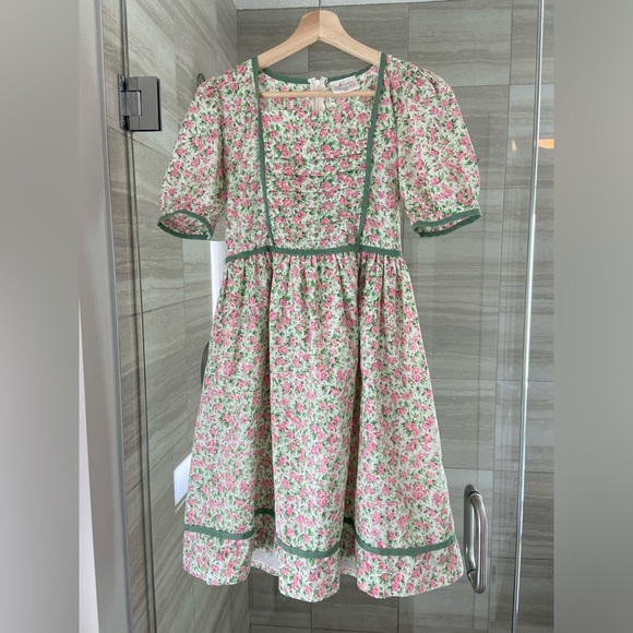 Girls‎ Nadia by papini cottage style dress size 14 - Picture 1 of 3